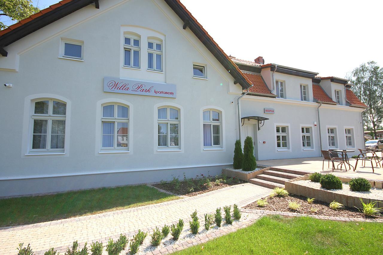 Willa Park Apartamenty Olsztyn  Exterior photo